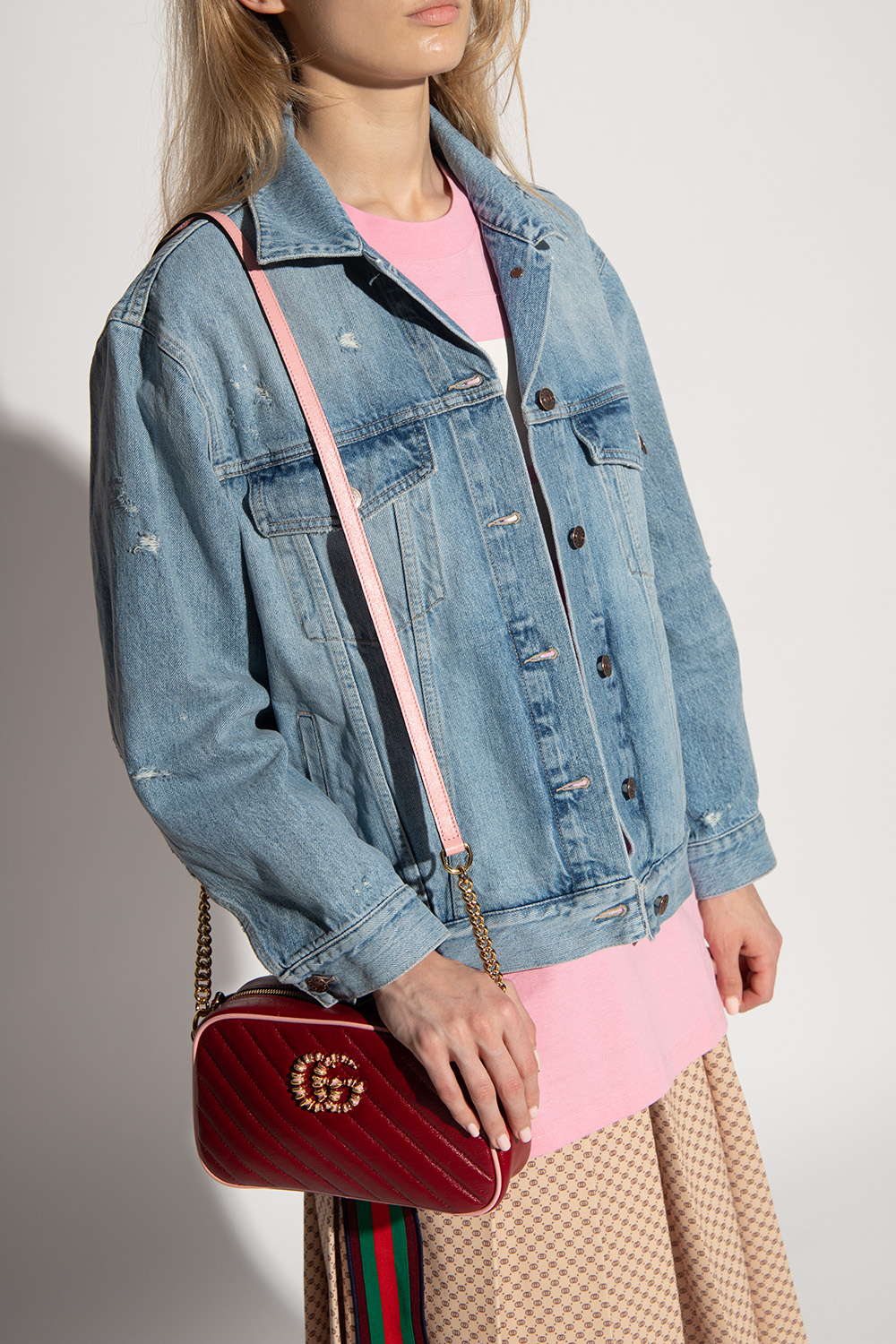 gucci yourself 'GG Marmont' shoulder bag